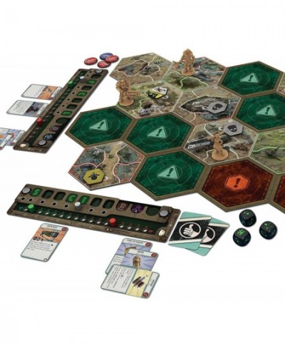 Fallout The Board Game (Base) | Strategy | Apocalyptic Adventure for Adults and Teens | Ages 14 and up | 1 to 4 Players | Ave...