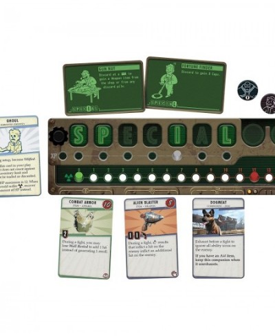 Fallout The Board Game (Base) | Strategy | Apocalyptic Adventure for Adults and Teens | Ages 14 and up | 1 to 4 Players | Ave...