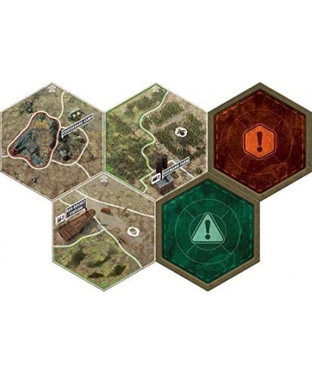 Fallout The Board Game (Base) | Strategy | Apocalyptic Adventure for Adults and Teens | Ages 14 and up | 1 to 4 Players | Ave...