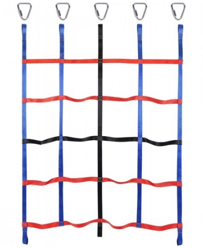 Climbing Cargo Net for Kid Outdoor Climbing Net Swingset for Playground Kids Climbing Cargo Net Rope Ladder for Ninja Warrior...