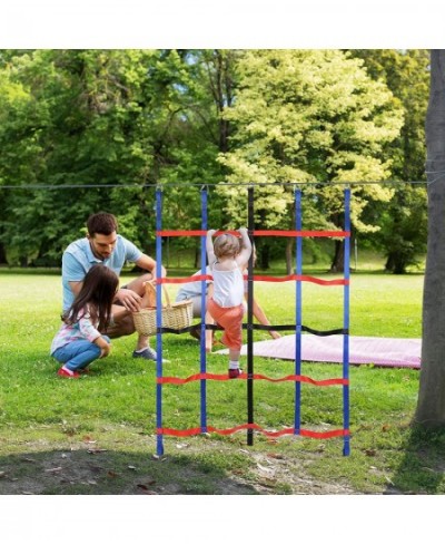 Climbing Cargo Net for Kid Outdoor Climbing Net Swingset for Playground Kids Climbing Cargo Net Rope Ladder for Ninja Warrior...