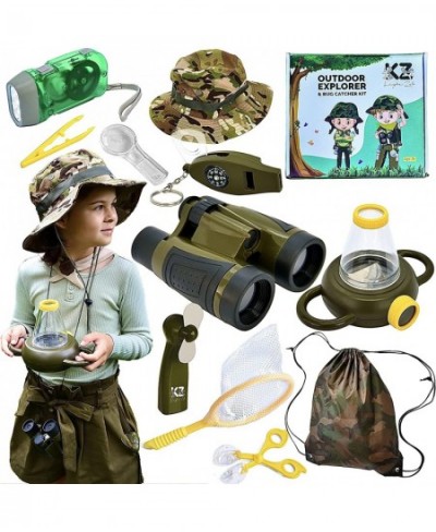 Bug Catcher kit for Kids Explorer Kit for Kids Bug Catching Kit Birthday Gift for Kids Outdoor Toys Binoculars Magnifying Gla...