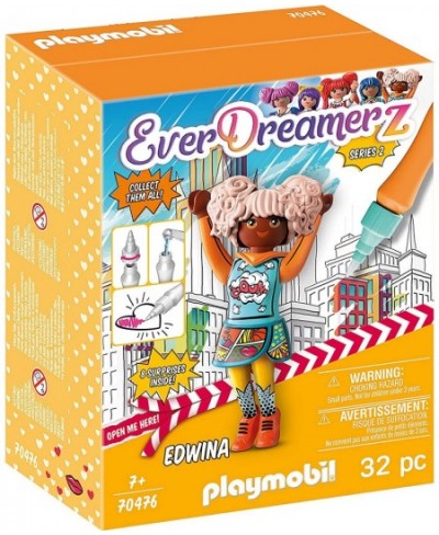 EverDreamerz Comic World Edwina with Sneaker Charm & 7 Surprises $20.68 - Kids' Play People Figures