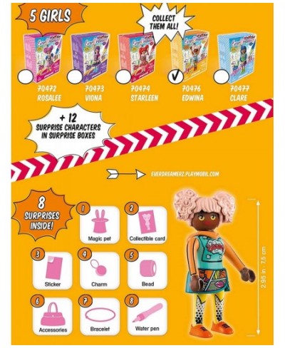 EverDreamerz Comic World Edwina with Sneaker Charm & 7 Surprises $20.68 - Kids' Play People Figures