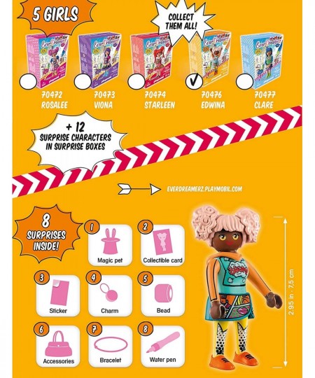 EverDreamerz Comic World Edwina with Sneaker Charm & 7 Surprises $20.68 - Kids' Play People Figures