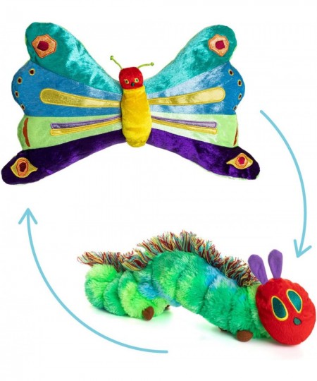 World of Eric Carle The Very Hungry Caterpillar Butterfly Reversible Stuffed Animal Plush Toy 16 $44.72 - Stuffed Animals & T...