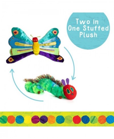 World of Eric Carle The Very Hungry Caterpillar Butterfly Reversible Stuffed Animal Plush Toy 16 $44.72 - Stuffed Animals & T...