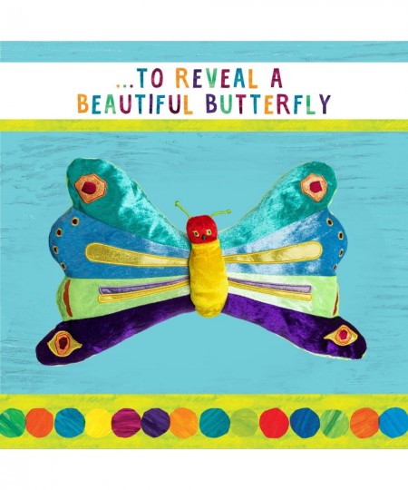 World of Eric Carle The Very Hungry Caterpillar Butterfly Reversible Stuffed Animal Plush Toy 16 $44.72 - Stuffed Animals & T...