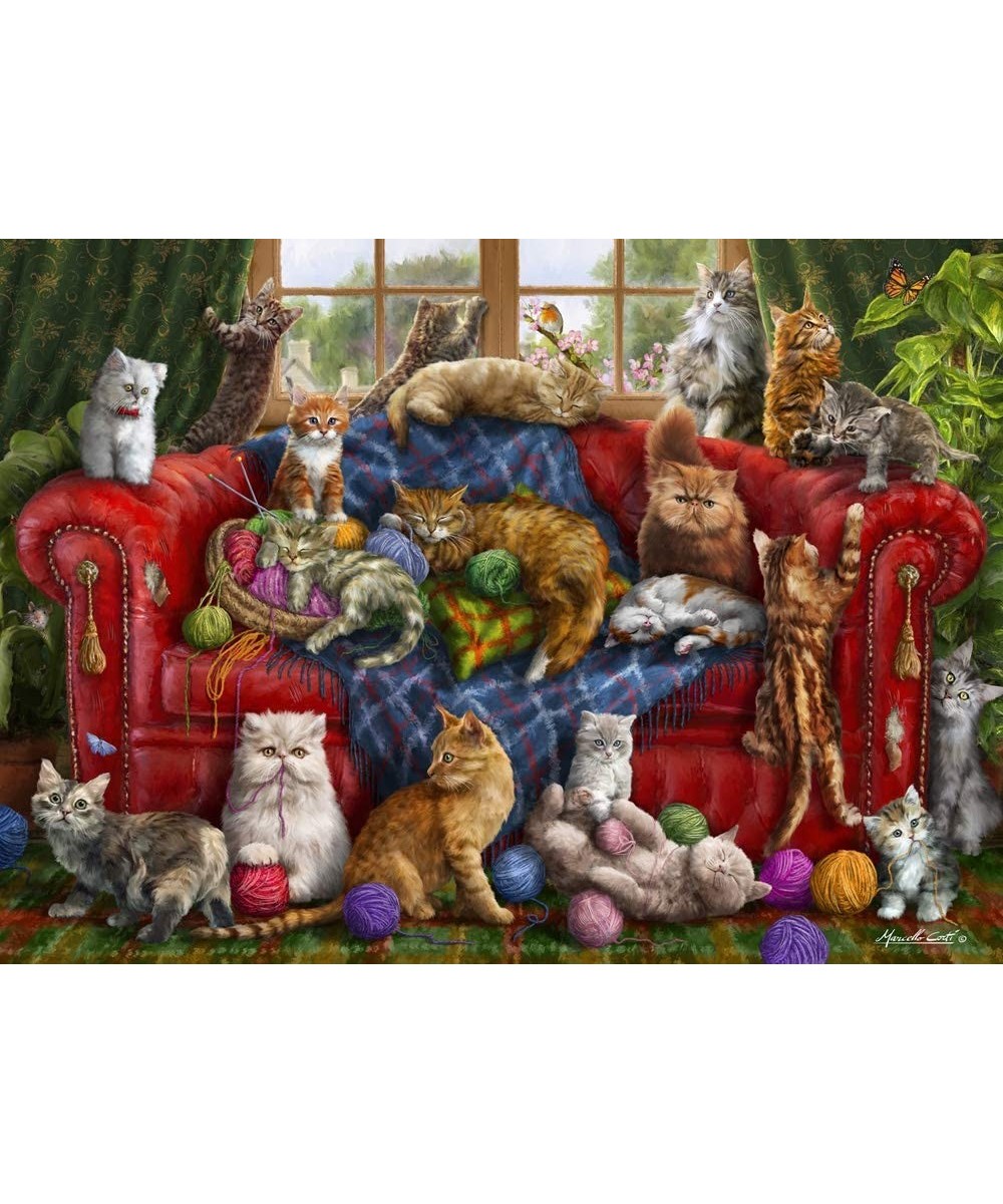 Love My Cats Jigsaw Puzzle 1000 Piece $29.45 - Jigsaw Puzzles