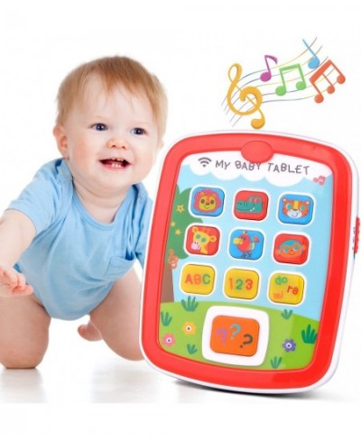 Learning Tablet Toys for 1 2 Years Old Toddler Baby Toys with Music and Light for 6-24 Months Baby My First Learning Tablet E...