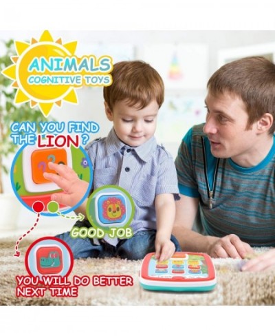 Learning Tablet Toys for 1 2 Years Old Toddler Baby Toys with Music and Light for 6-24 Months Baby My First Learning Tablet E...