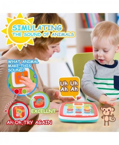 Learning Tablet Toys for 1 2 Years Old Toddler Baby Toys with Music and Light for 6-24 Months Baby My First Learning Tablet E...