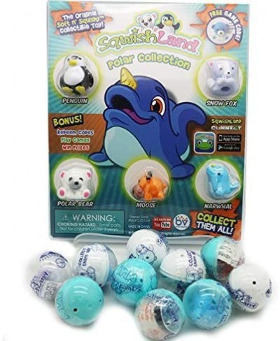 Polar 10ct SqwishBag $25.42 - Kids' Play Animal Figures