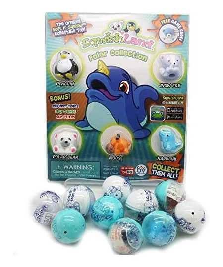 Polar 10ct SqwishBag $25.42 - Kids' Play Animal Figures