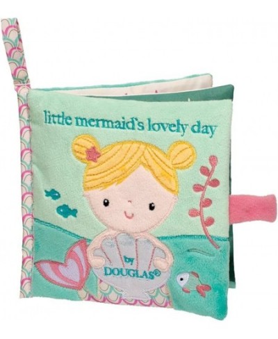 Baby Mermaid Soft Plush Activity Book $32.66 - Plush Figure Toys