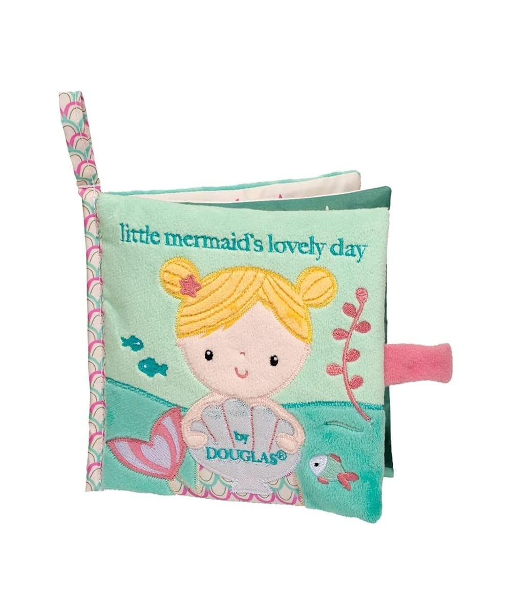 Baby Mermaid Soft Plush Activity Book $32.66 - Plush Figure Toys