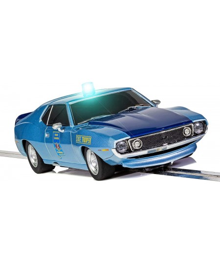 AMC Javelin Alabama State Trooper 1:32 Police Slot Race Car with Working Siren C4058 Blue $74.47 - Slot Cars Race Tracks & Ac...