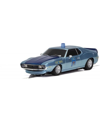 AMC Javelin Alabama State Trooper 1:32 Police Slot Race Car with Working Siren C4058 Blue $74.47 - Slot Cars Race Tracks & Ac...