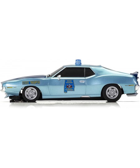 AMC Javelin Alabama State Trooper 1:32 Police Slot Race Car with Working Siren C4058 Blue $74.47 - Slot Cars Race Tracks & Ac...