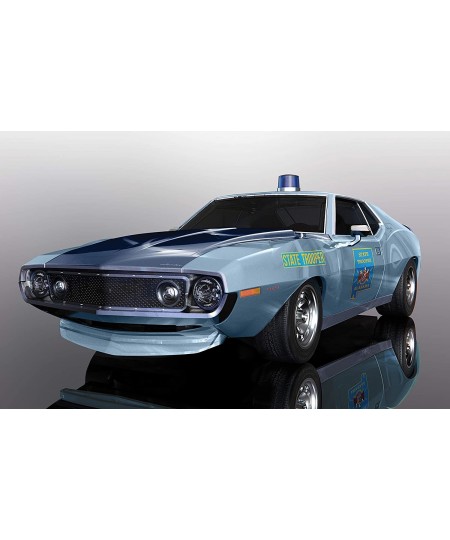 AMC Javelin Alabama State Trooper 1:32 Police Slot Race Car with Working Siren C4058 Blue $74.47 - Slot Cars Race Tracks & Ac...