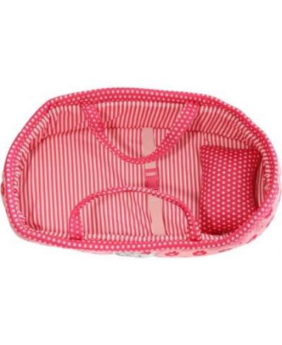 Pink Daisy 14" Doll Carrier Bassinet Bed Carrier & Pillow (Doll Not Included) $28.72 - Doll Accessories