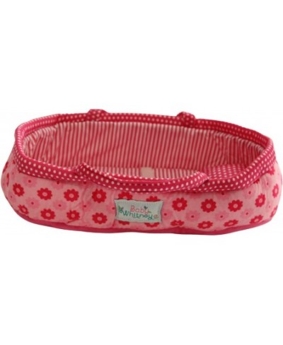 Pink Daisy 14" Doll Carrier Bassinet Bed Carrier & Pillow (Doll Not Included) $28.72 - Doll Accessories