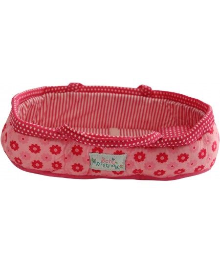 Pink Daisy 14" Doll Carrier Bassinet Bed Carrier & Pillow (Doll Not Included) $28.72 - Doll Accessories