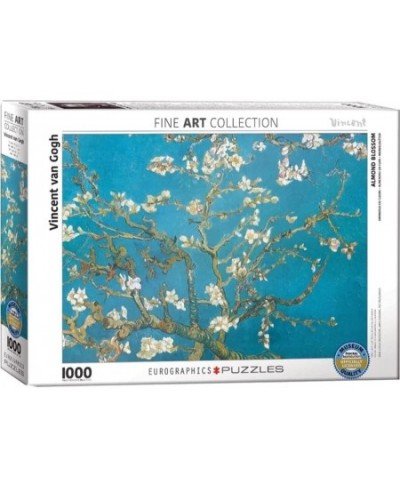 Almond Branches by Vincent Van Gogh 1000-Piece Puzzle $44.39 - Jigsaw Puzzles