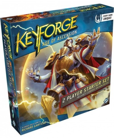 KeyForge Age of Ascension Two Player Starter Set | Fast-Paced Card Game | Strategy Game for Adults and Teens | Ages 14+ | 2 P...