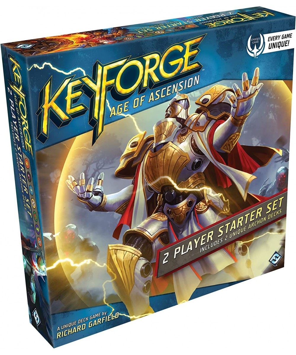 KeyForge Age of Ascension Two Player Starter Set | Fast-Paced Card Game | Strategy Game for Adults and Teens | Ages 14+ | 2 P...