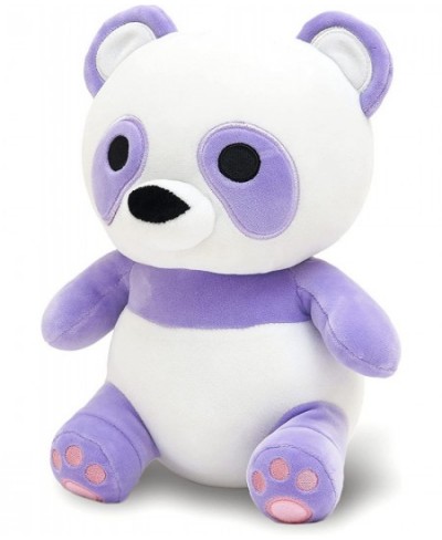 Purple Panda Plush Toy - 10 Inches Stuffed Animal Plushie - Plushy Panda Teddy Bear with Soft Fabric and Stuffing - Cute Toy ...