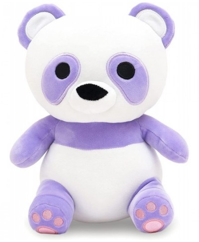 Purple Panda Plush Toy - 10 Inches Stuffed Animal Plushie - Plushy Panda Teddy Bear with Soft Fabric and Stuffing - Cute Toy ...