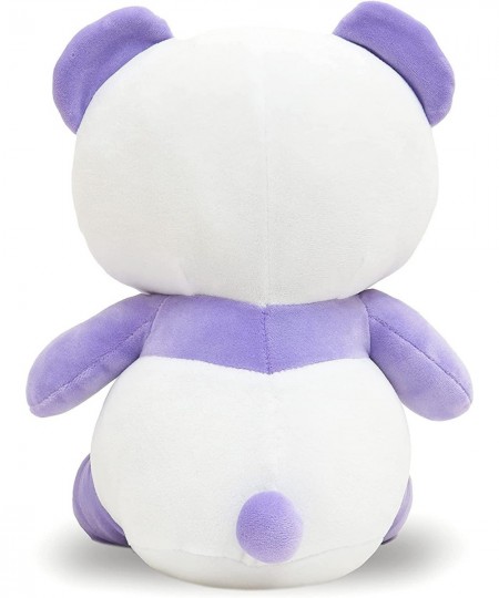 Purple Panda Plush Toy - 10 Inches Stuffed Animal Plushie - Plushy Panda Teddy Bear with Soft Fabric and Stuffing - Cute Toy ...