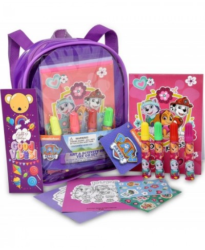 Paw Patrol Coloring and Activity Book Set Includes Markers Stickers Bookmark Mess Free Crafts Color Kit for Toddlers Girls an...