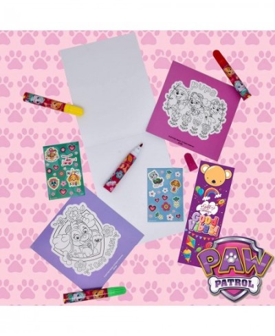 Paw Patrol Coloring and Activity Book Set Includes Markers Stickers Bookmark Mess Free Crafts Color Kit for Toddlers Girls an...