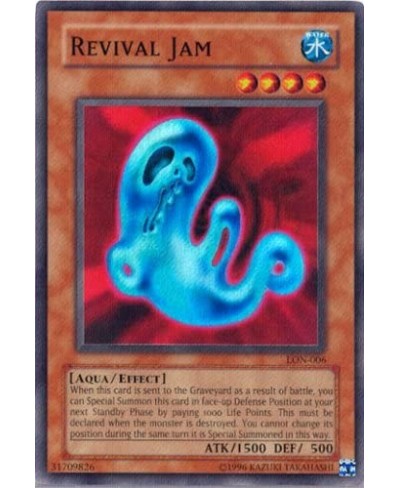 Revival Jam (LON-006) - Labyrinth of Nightmare - 1st Edition - Super Rare $49.97 - Card Games