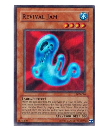 Revival Jam (LON-006) - Labyrinth of Nightmare - 1st Edition - Super Rare $49.97 - Card Games