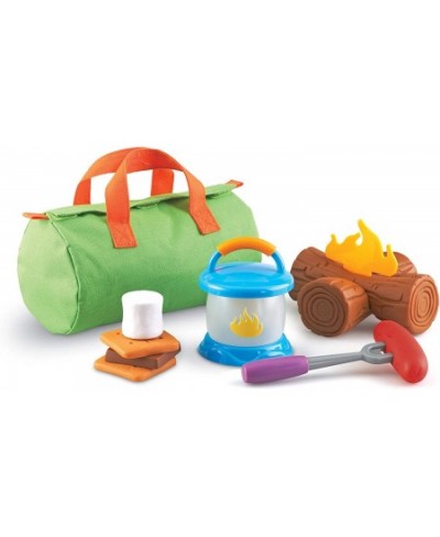 New Sprouts Camp Out! My Very Own Camping Set - 11 Pieces Ages 18+ months Toddler Camping Toys Outdoor Toys Camp Out Play Set...