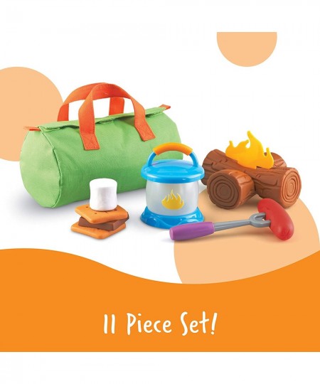 New Sprouts Camp Out! My Very Own Camping Set - 11 Pieces Ages 18+ months Toddler Camping Toys Outdoor Toys Camp Out Play Set...