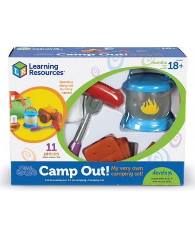 New Sprouts Camp Out! My Very Own Camping Set - 11 Pieces Ages 18+ months Toddler Camping Toys Outdoor Toys Camp Out Play Set...