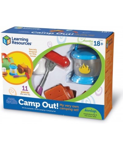 New Sprouts Camp Out! My Very Own Camping Set - 11 Pieces Ages 18+ months Toddler Camping Toys Outdoor Toys Camp Out Play Set...