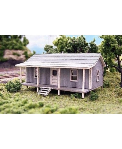 N Laser-Cut Company House BLS076 $48.39 - Toy Vehicle Playsets