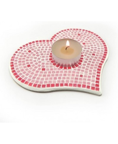 Mosaic Craft Kit Tea Light Base Red $37.08 - Craft Kits