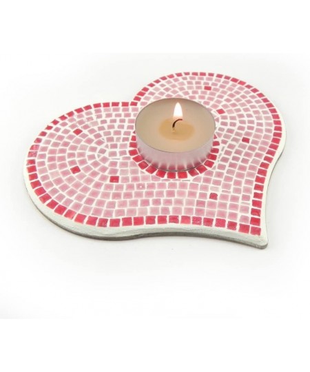 Mosaic Craft Kit Tea Light Base Red $37.08 - Craft Kits