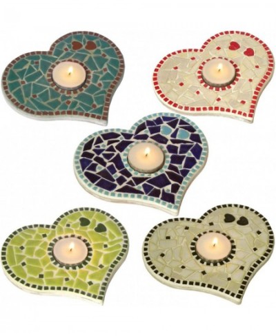 Mosaic Craft Kit Tea Light Base Red $37.08 - Craft Kits