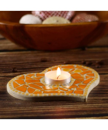 Mosaic Craft Kit Tea Light Base Red $37.08 - Craft Kits