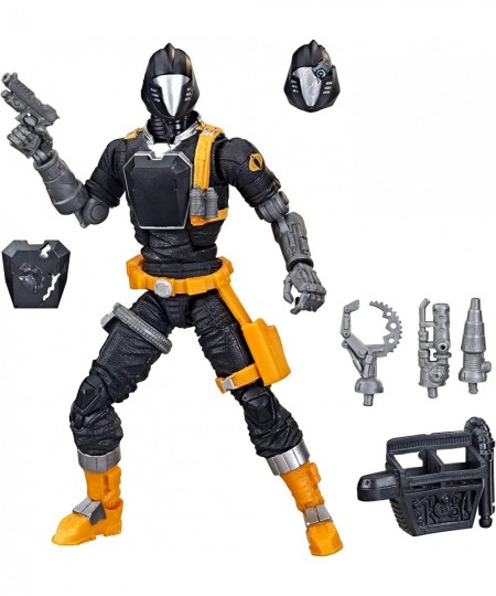 G.I. Joe Classified Series B.A.T. Action Figure 33 Collectible Premium Toy with Multiple Accessories 6-Inch-Scale with Custom...