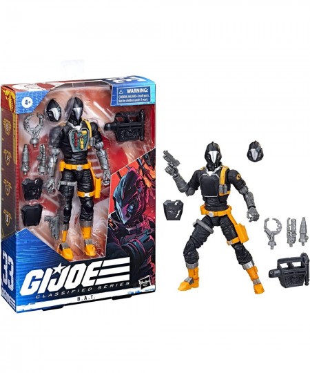 G.I. Joe Classified Series B.A.T. Action Figure 33 Collectible Premium Toy with Multiple Accessories 6-Inch-Scale with Custom...