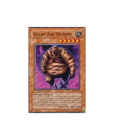 Giant Axe Mummy (PGD-023) - Pharaonic Guardian - Unlimited Edition - Common $10.26 - Card Games