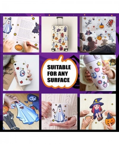 Halloween Party Games Stickers for Kids Make Your Own DIY Stickers Kids Halloween Activities Stickers 12sheets Classroom Priz...